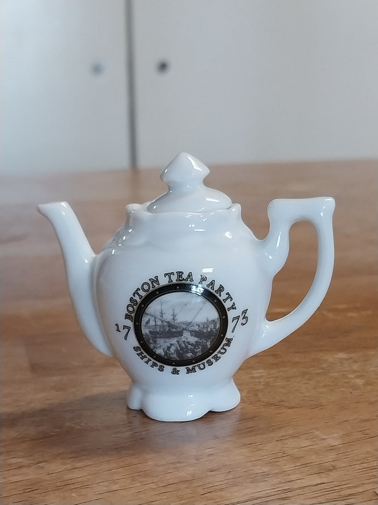  BOSTON ボストン Tea C&S トリオ ２客セット Mini Boston Tea Party Museum Tea Set – Boston Tea Party Museum