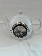 Destruction of the Tea Cermaic Teapots