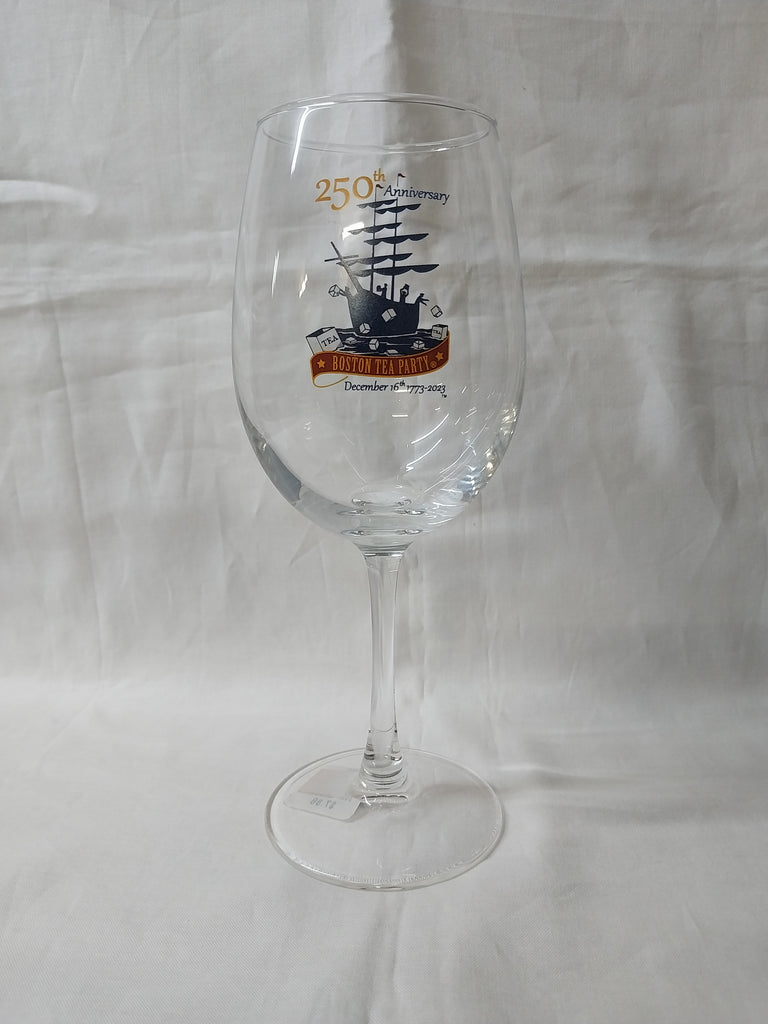 250th Anniversary Wine Glass