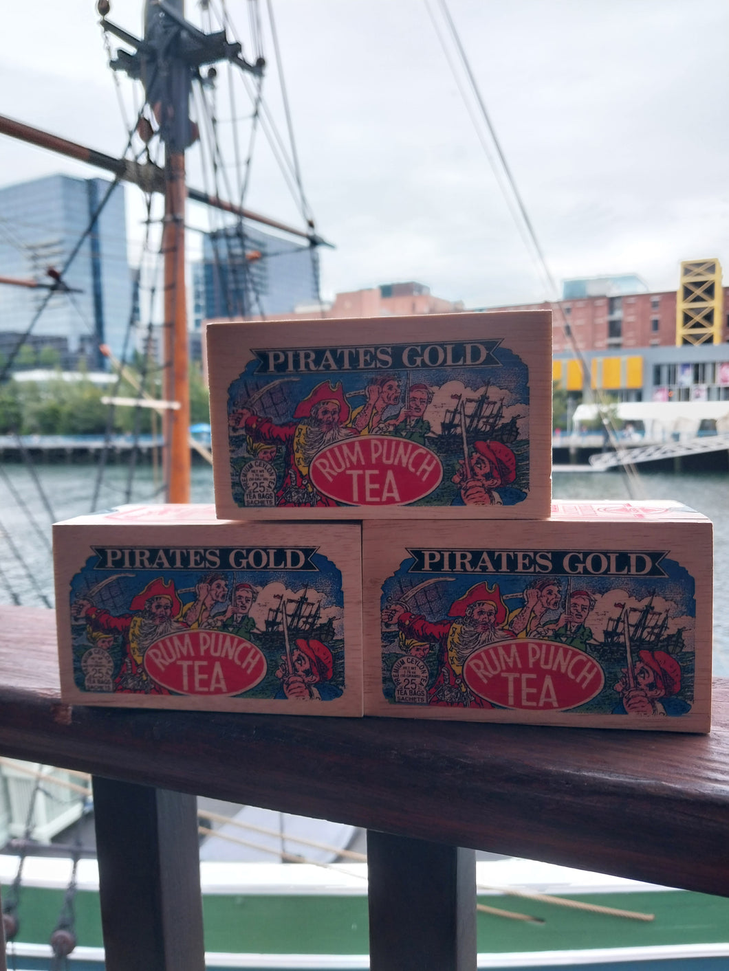 Rum Punch Tea