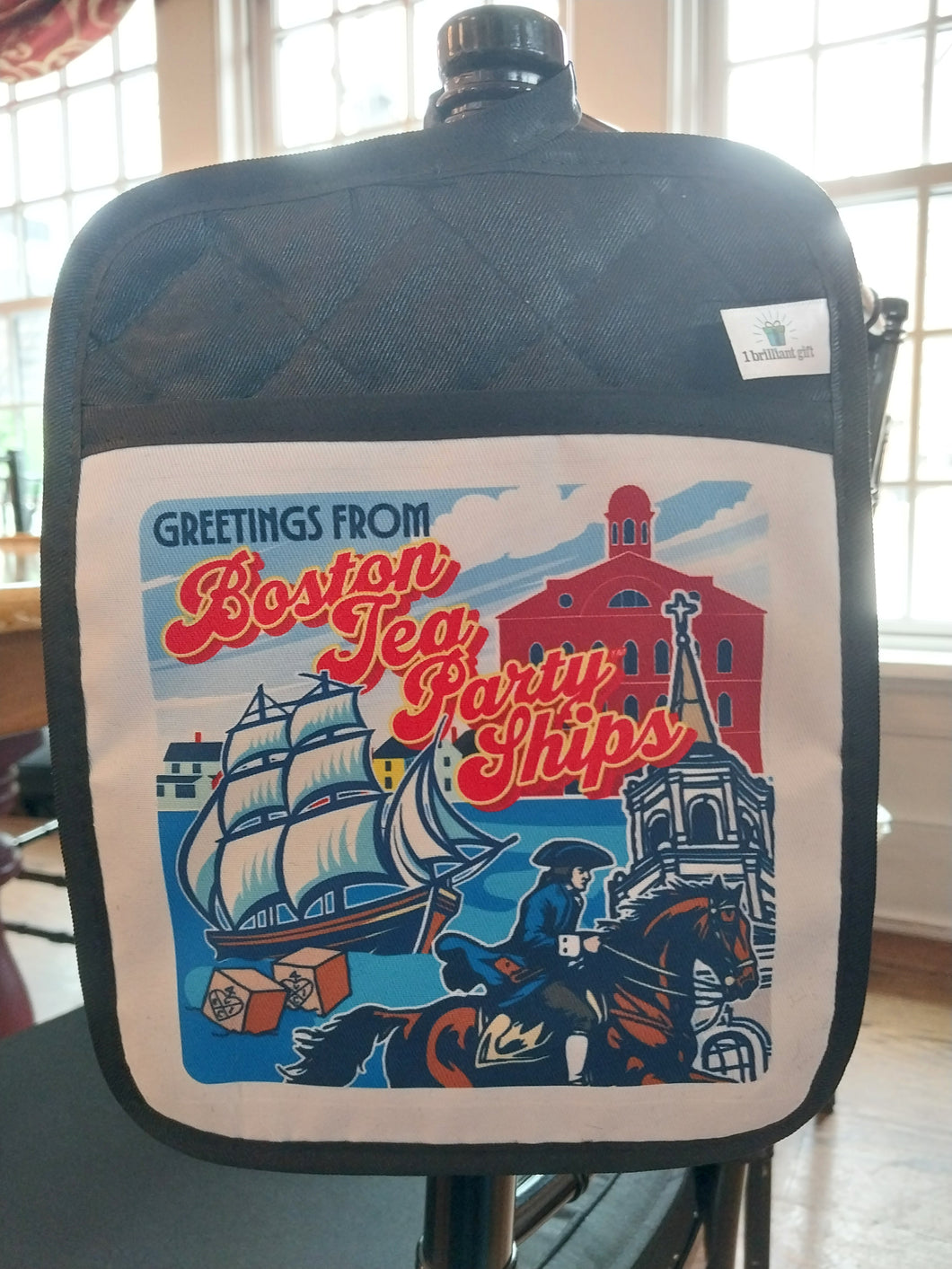 Greetings from Boston Potholder