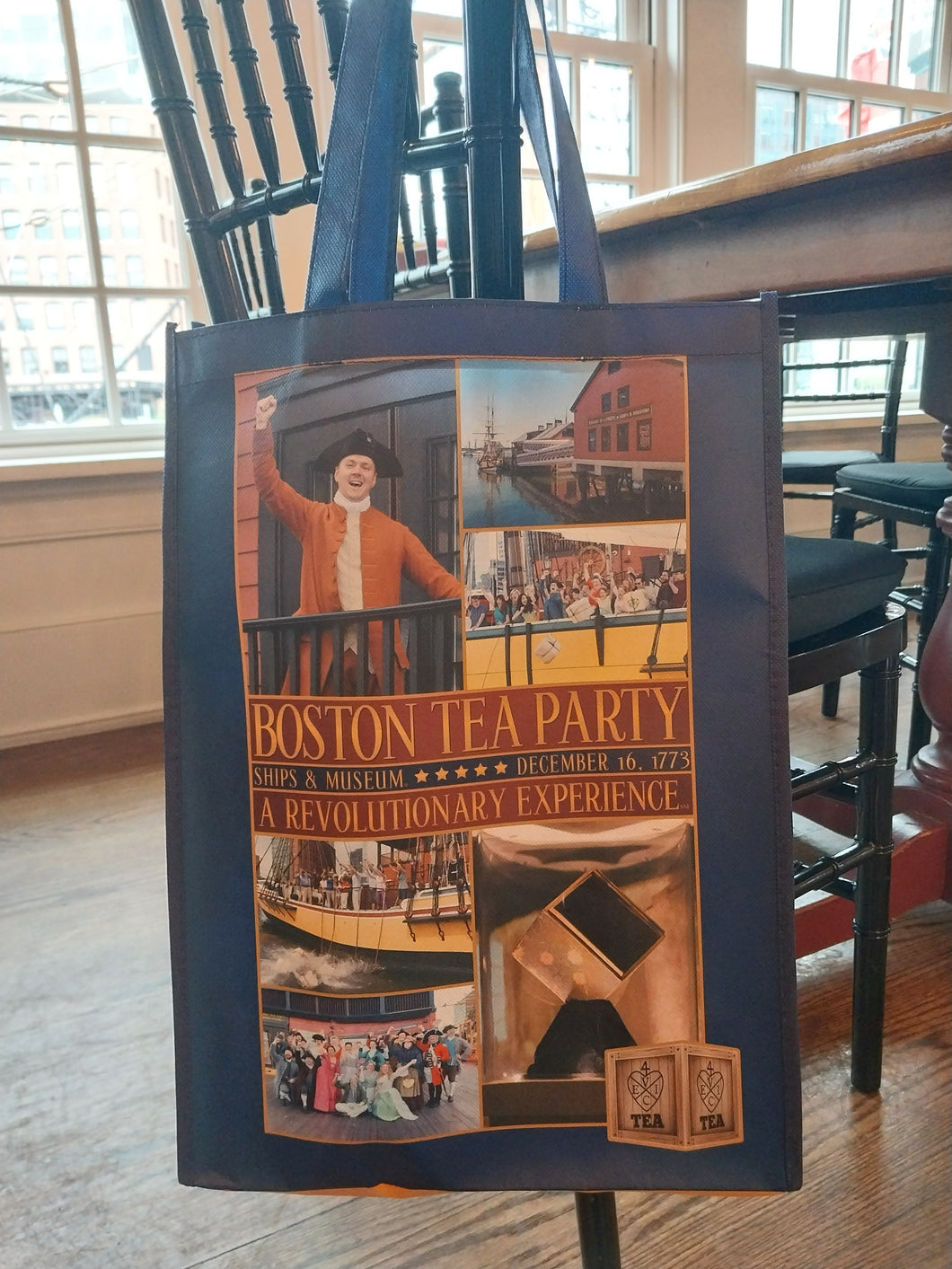 Boston Tea Party Tote