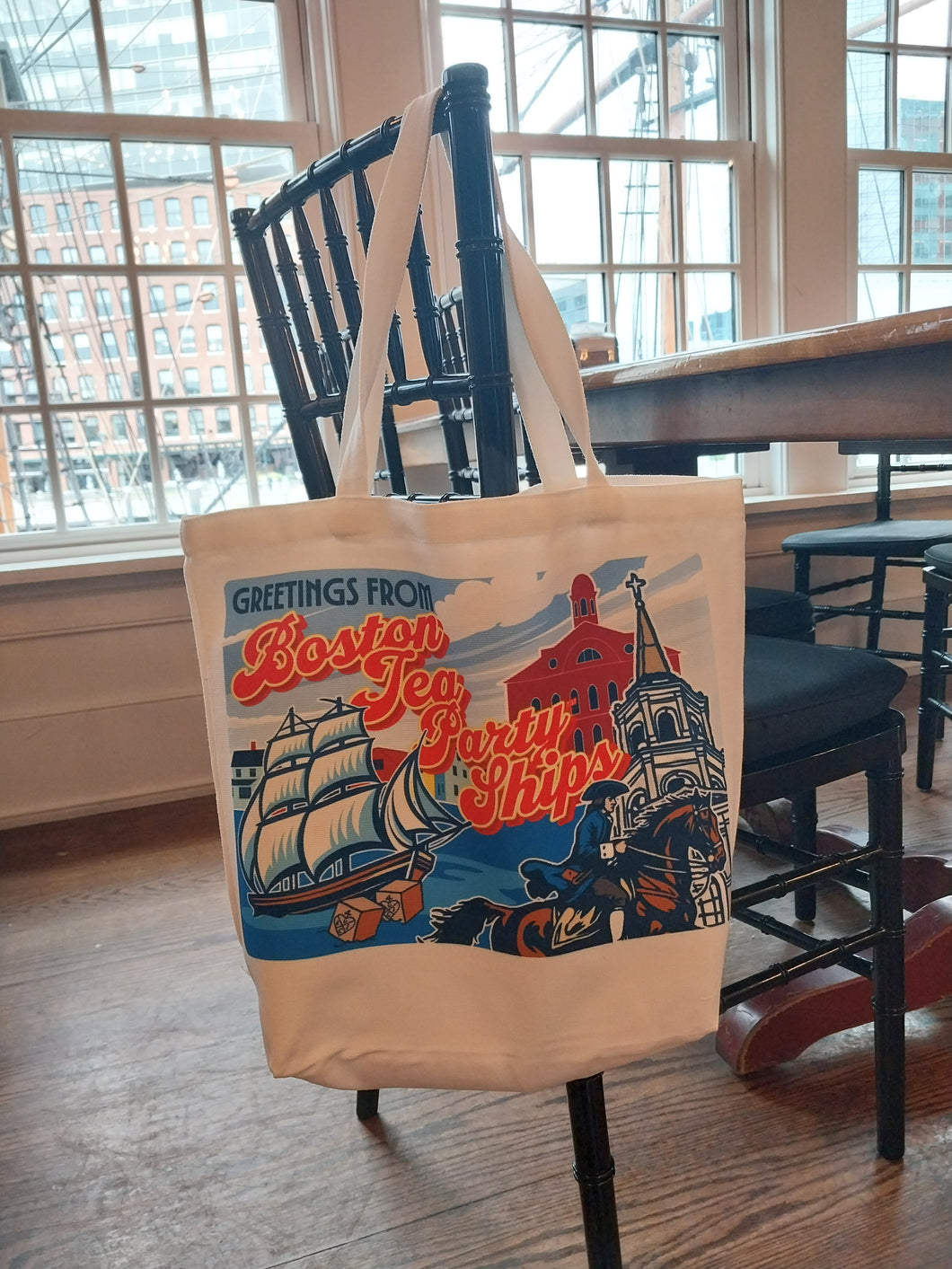 Greetings from Boston Tote Bag