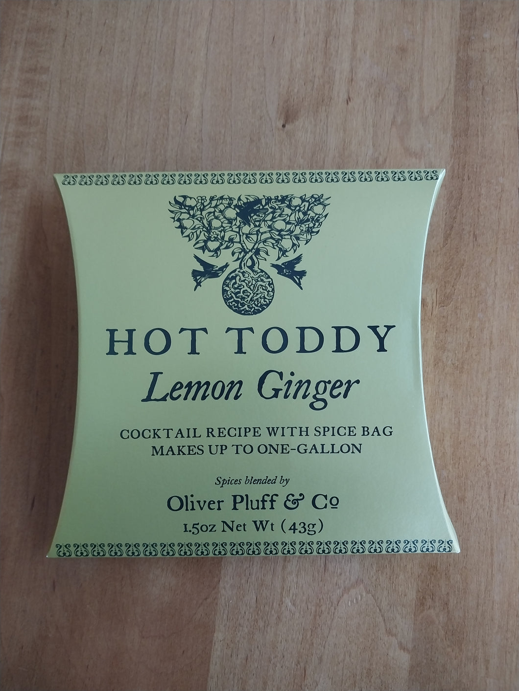 Lemon Ginger Hot Toddy