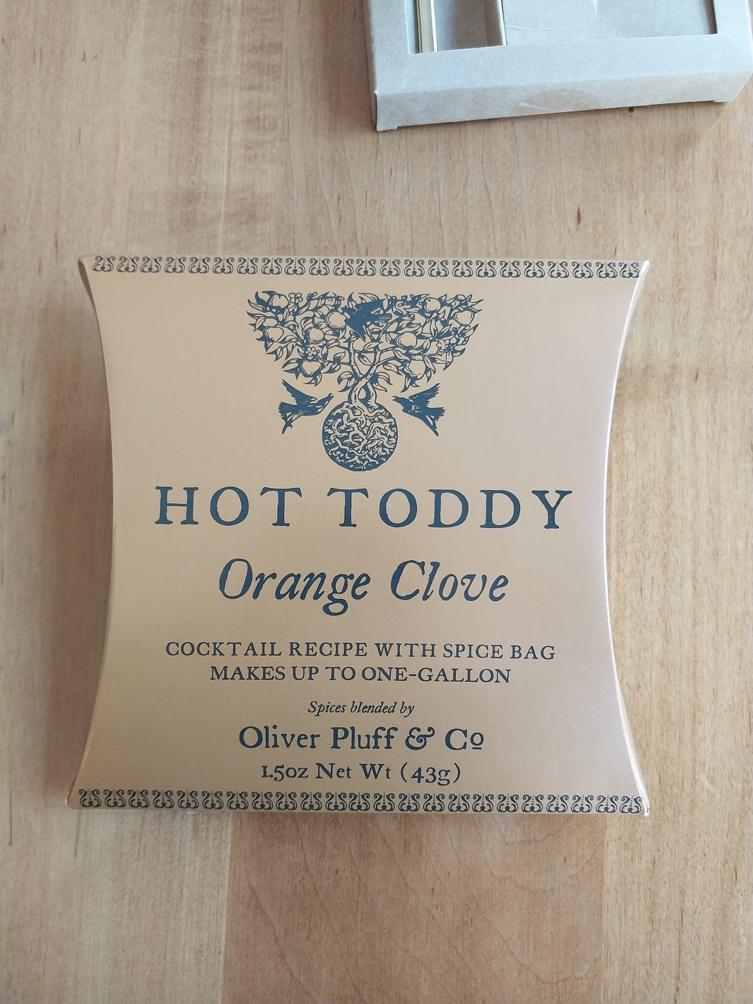 Hot Toddy Orange Clove