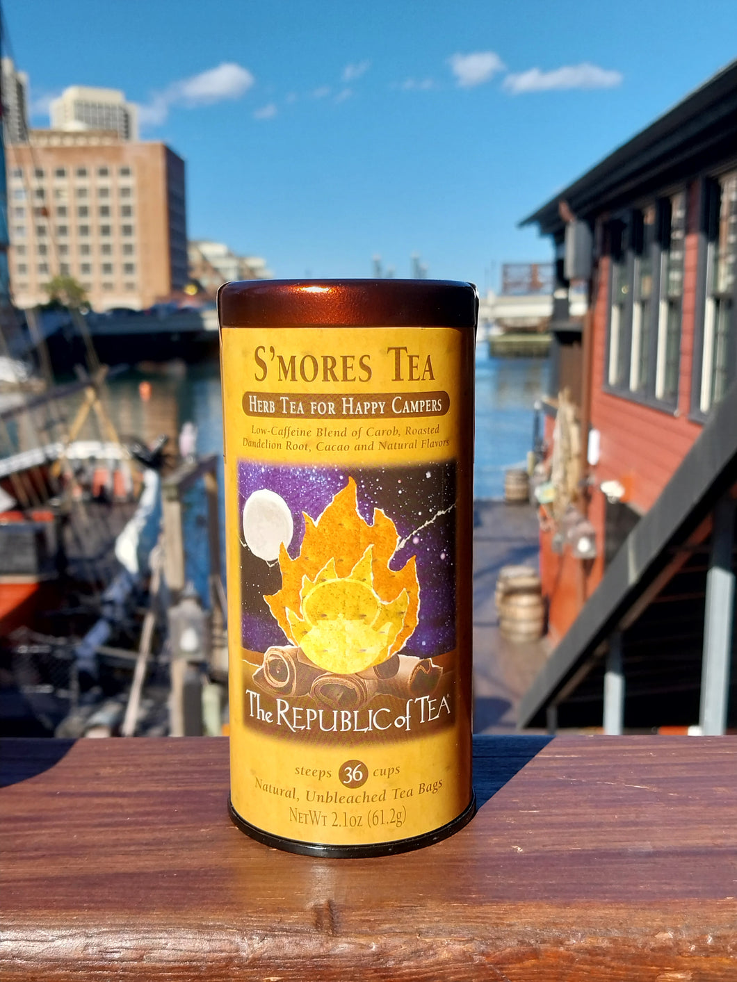 S'mores Tea