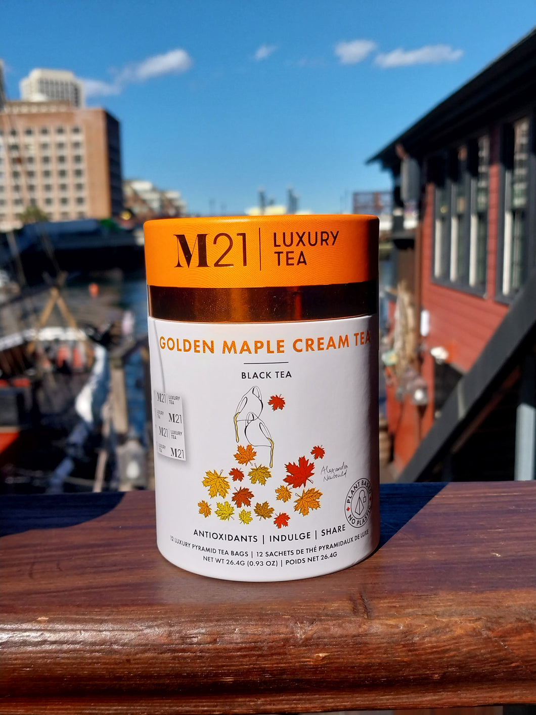 Golden Maple Cream Tea 12 Pack