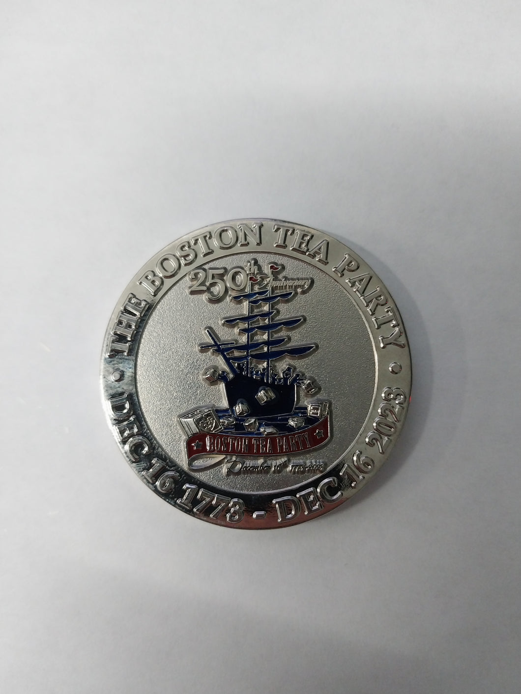 Commemorative 250th Anniversary Coin