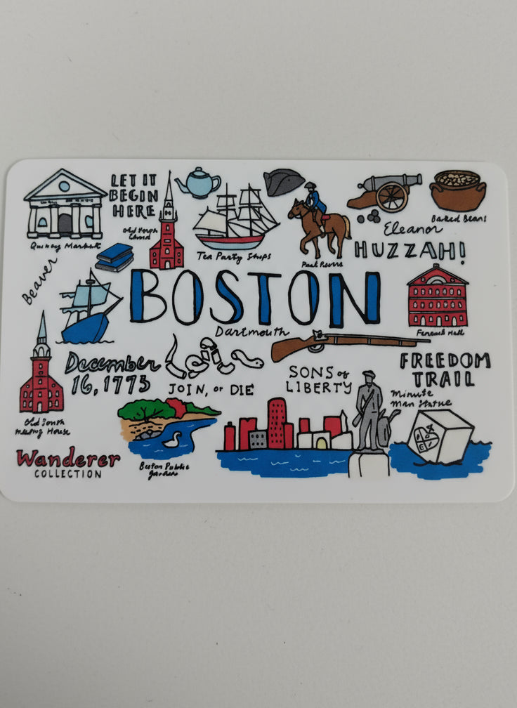 Boston Wanderer Magnet