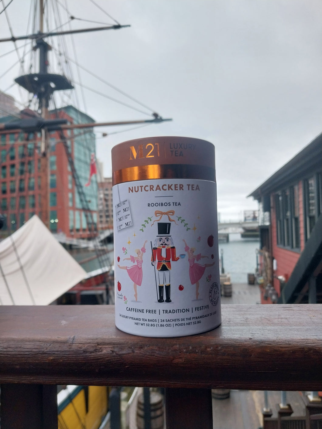 Nutcracker Tea