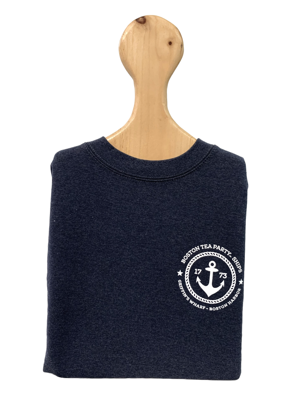 Boston Tea Party Anchor Crewneck