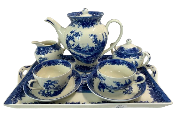 Pagoda Tea Set