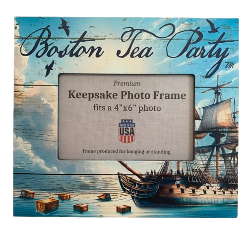 Boston Tea Party Ships Picture Frame