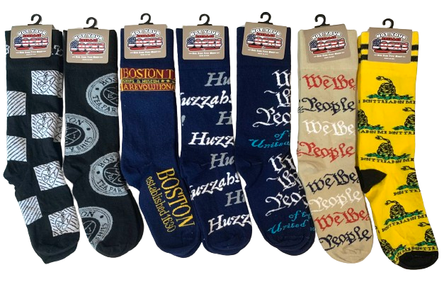 Boston Tea Party Socks