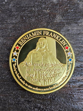 Commemorative Founding Father Medallions