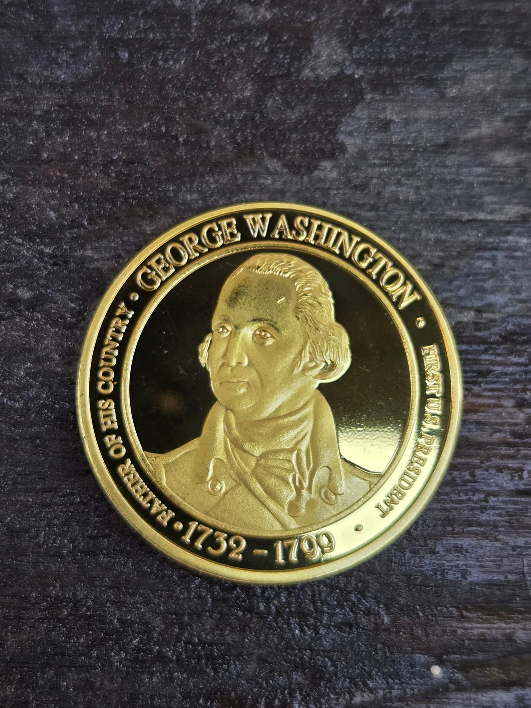 Commemorative Founding Father Medallions