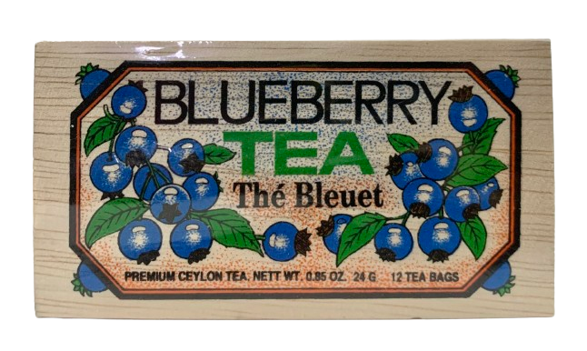 Blueberry Tea