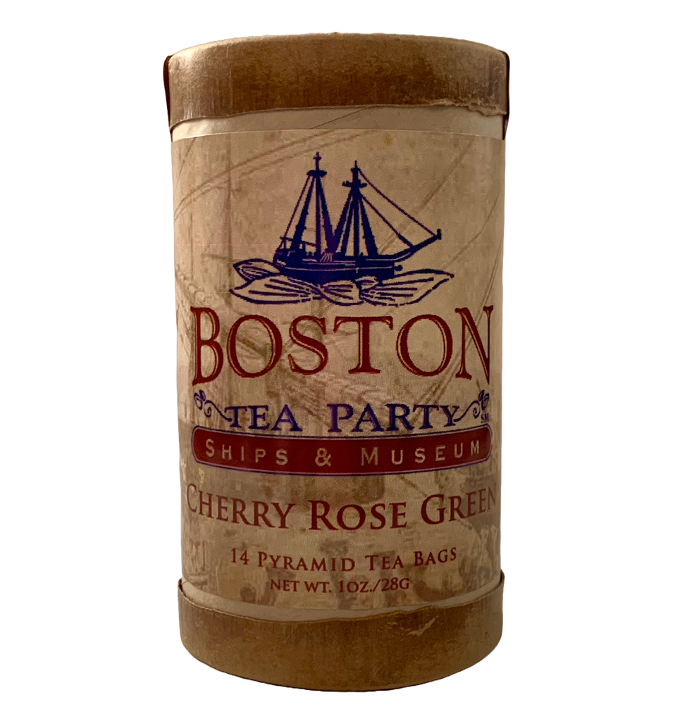 Cherry Rose Green Tea Boston Tea Party Museum Gift Shop