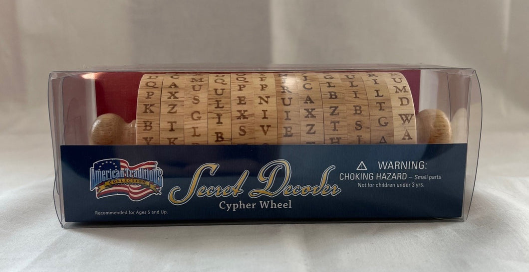 Revolutionary War Cypher Wheel
