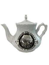 Destruction of the Tea Cermaic Teapots