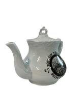 Destruction of the Tea Cermaic Teapots