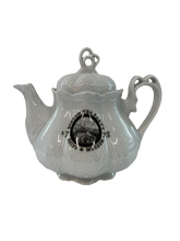 Destruction of the Tea Cermaic Teapots