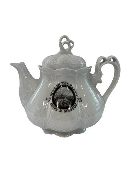 Destruction of the Tea Cermaic Teapots