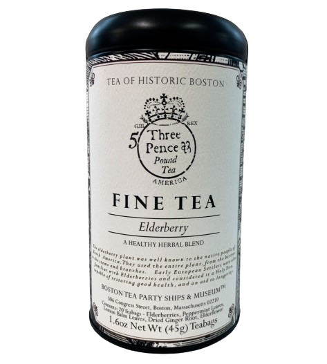 Elderberry Herbal Tea