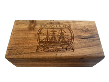 Boston Tea Party Ships Decorative Wooden Box