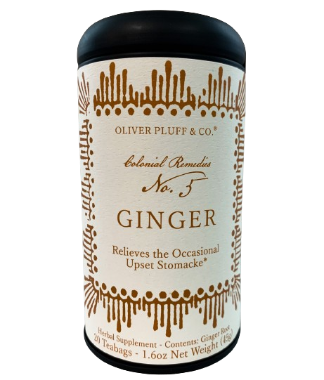 Ginger Herbal Tea