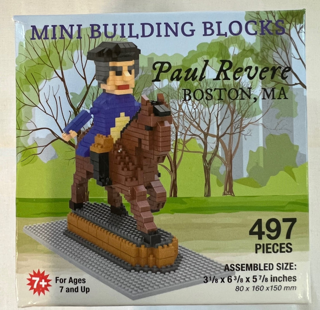 Paul Revere Mini Building Blocks