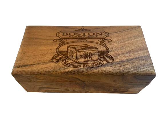 Boston Tea Party Ships Decorative Wooden Box