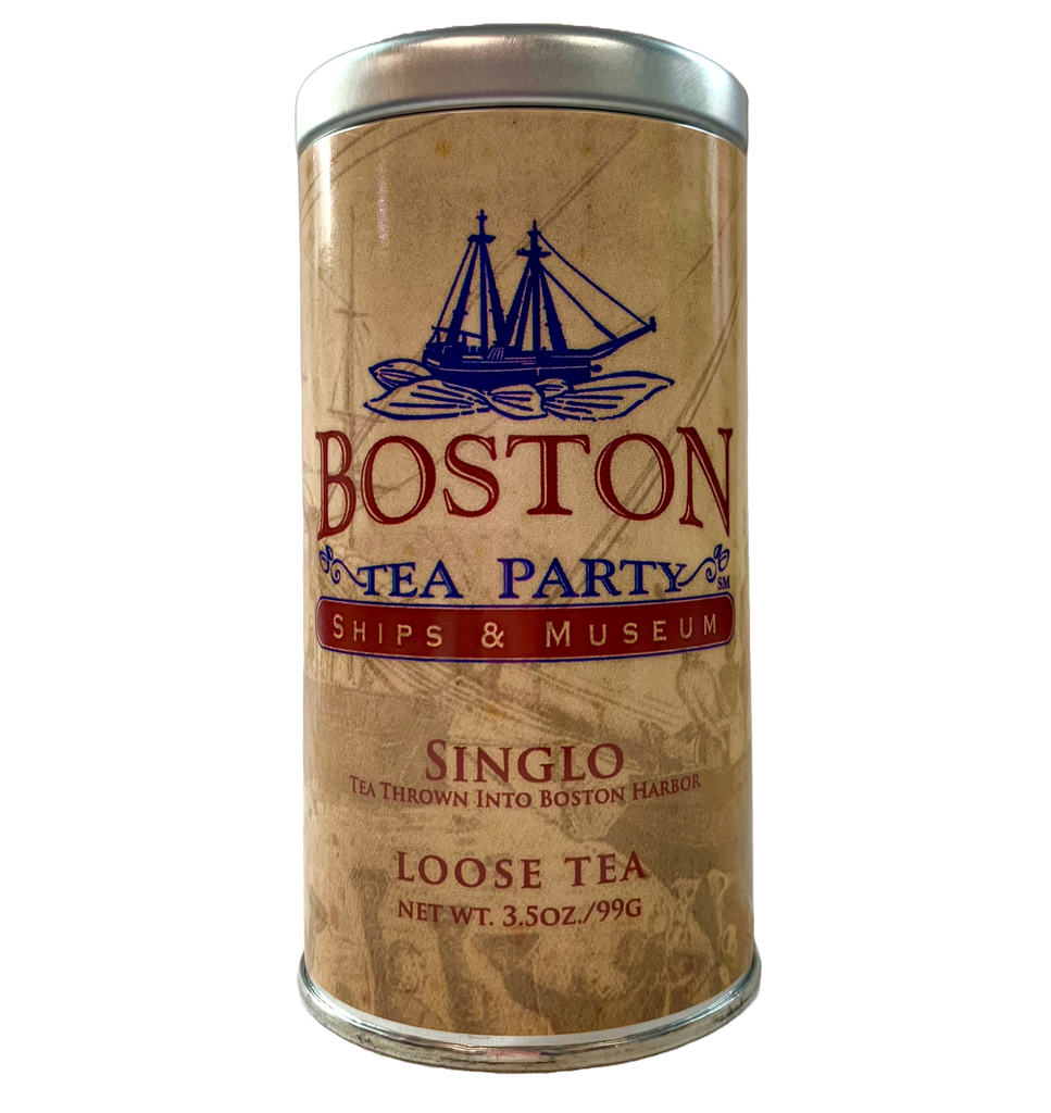 Singlo Green Tea Boston Tea Party Museum Gift Shop