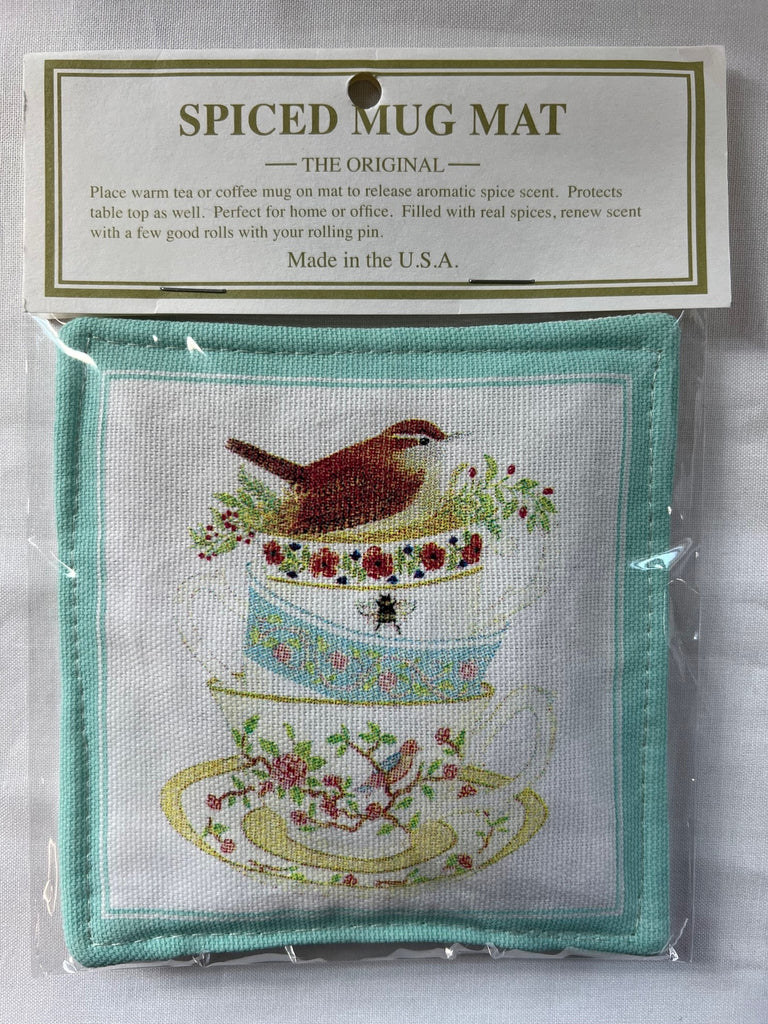 Teacup Stack Spiced Mug Mat – Boston Tea Party Museum Gift Shop