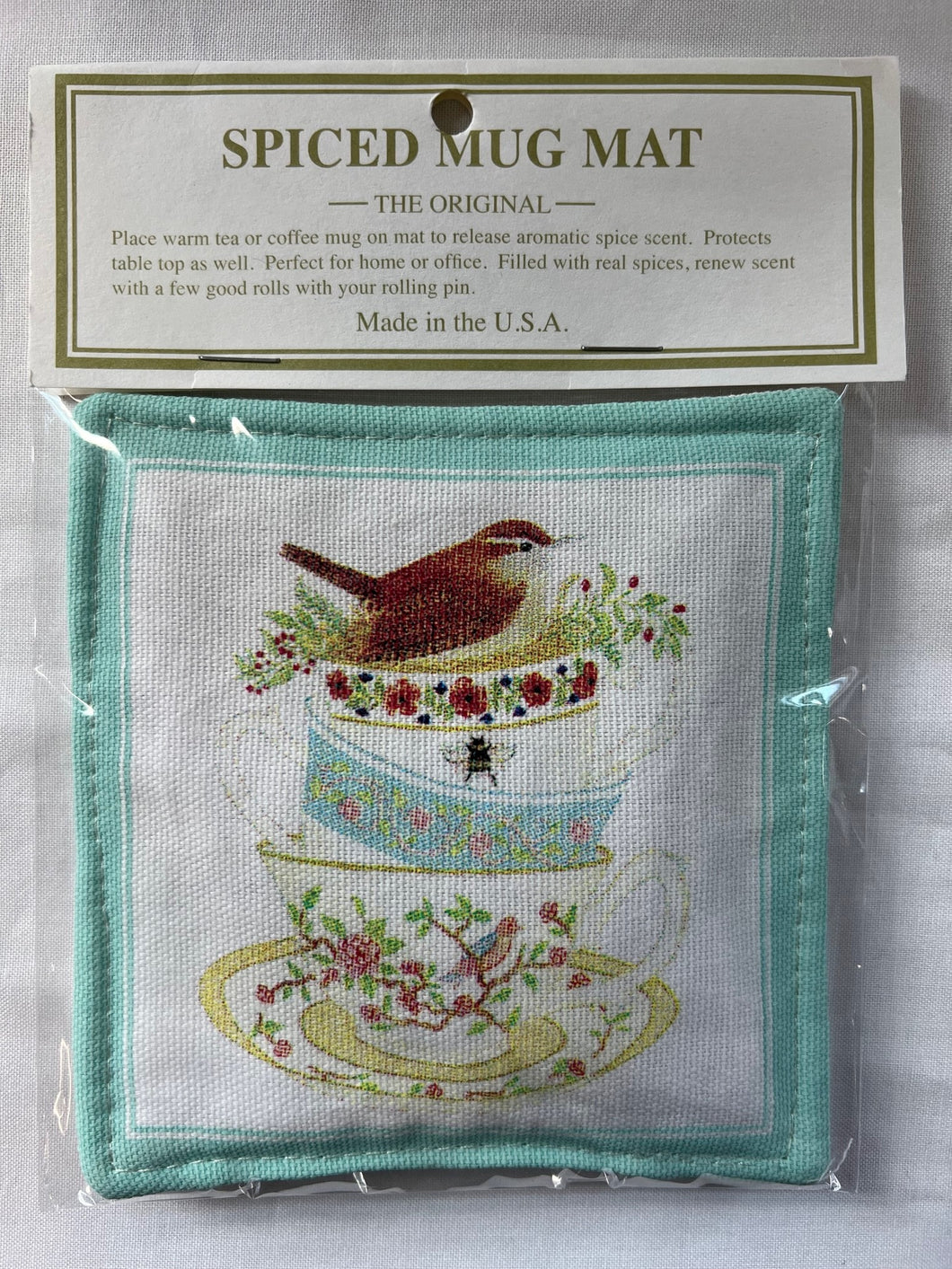 Teacup Stack Spiced Mug Mat