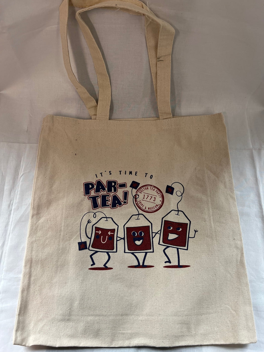 Time to Par-Tea Tote Bag