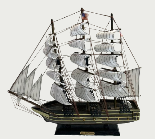 U.S.S. Constitution Model Ship