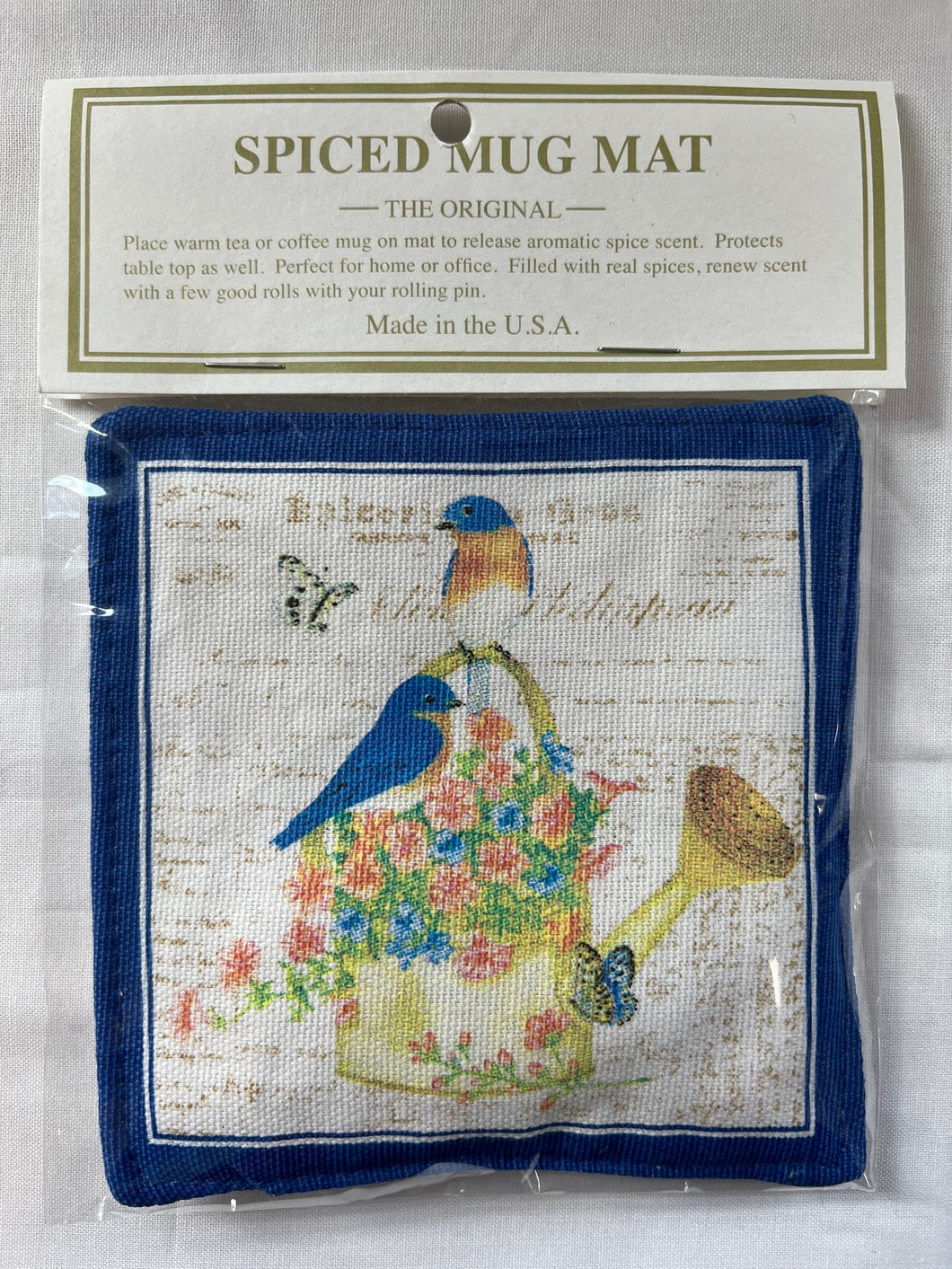 Watering Can Spiced Mug Mat