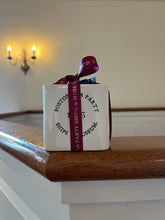 East India Tea Crate Mug - With The Five Teas thrown overboard