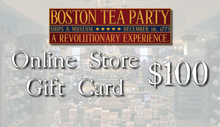 Boston Tea Party Ships & Museum Online Store Gift Card