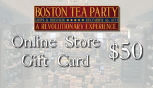 Boston Tea Party Ships & Museum Online Store Gift Card