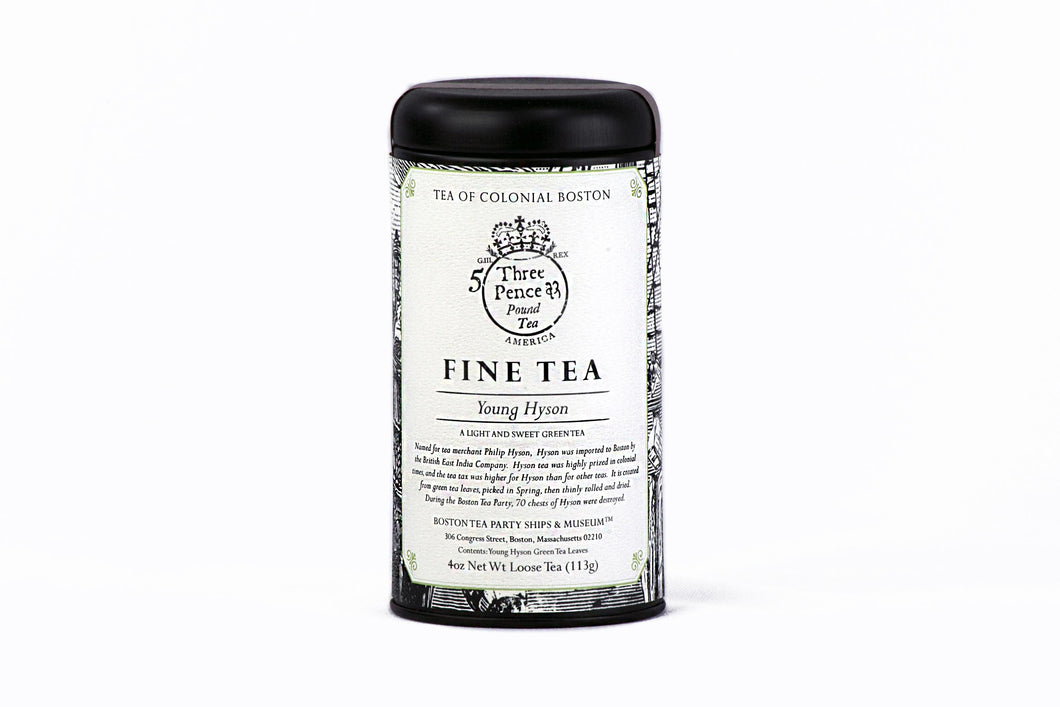 Oliver & Pluff Historic Tea Tins