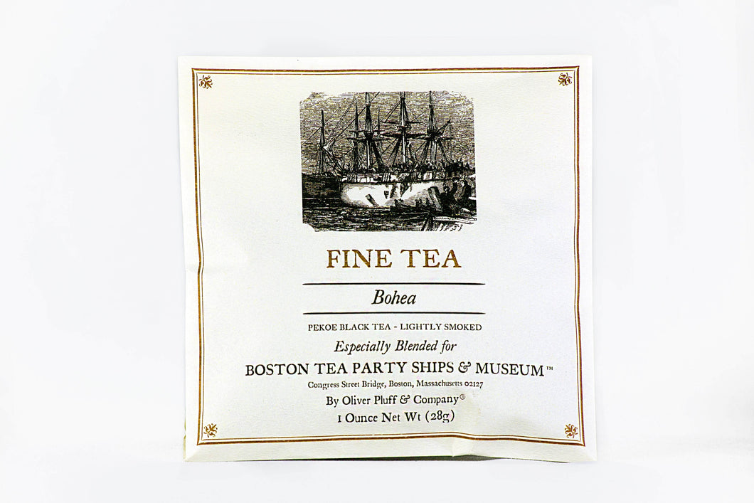 Oliver & Pluff Historic Tea Pouch