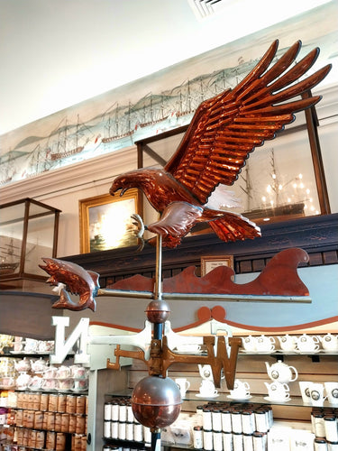 Copper Eagle Weathervane
