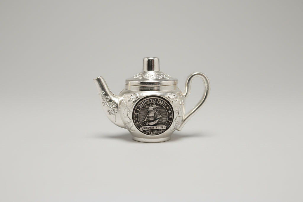 Tea Pot Figurine – Boston Tea Party Museum Gift Shop