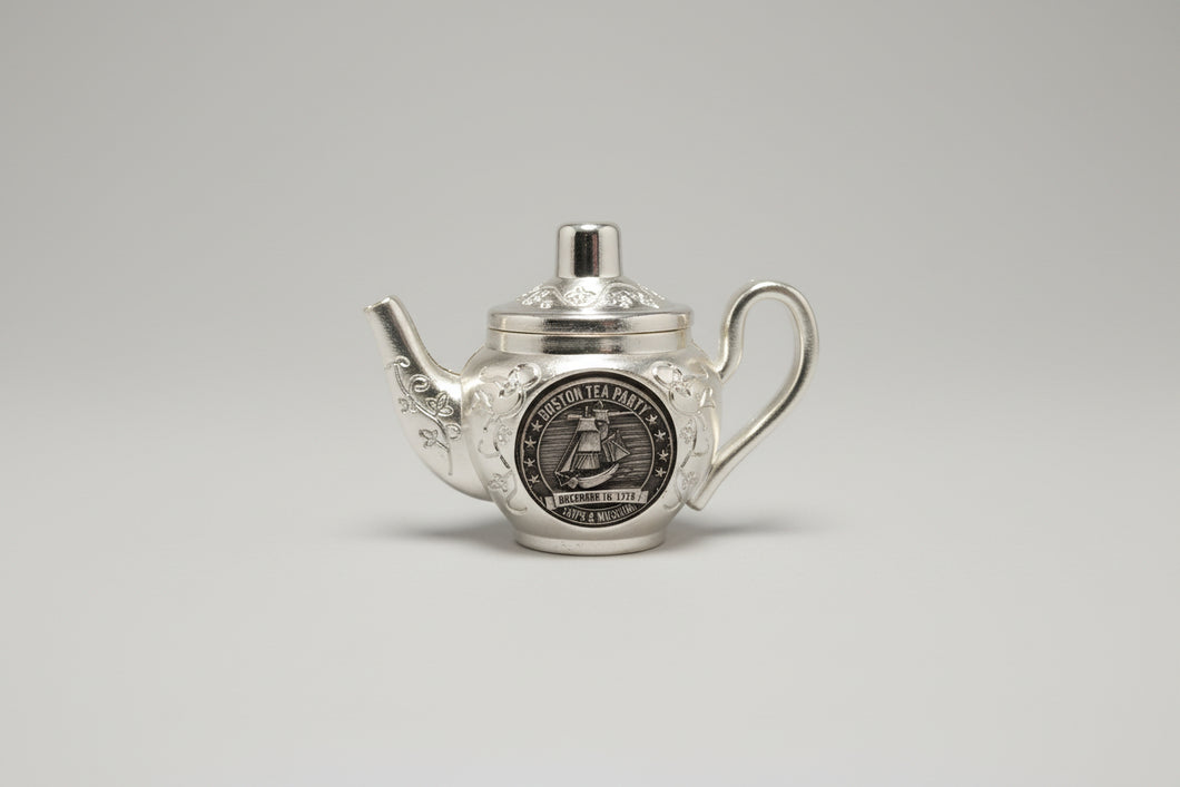 Tea Pot Figurine