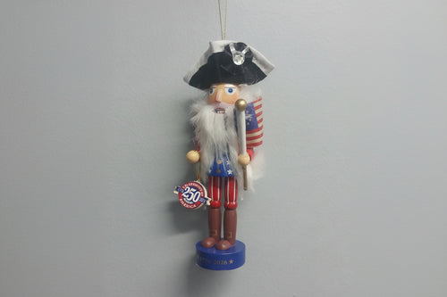 250th Anniversary Nutcracker Ornament