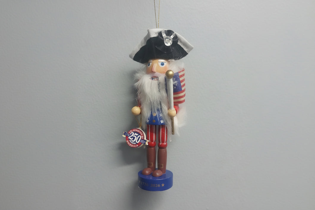 250th Anniversary Nutcracker Ornament
