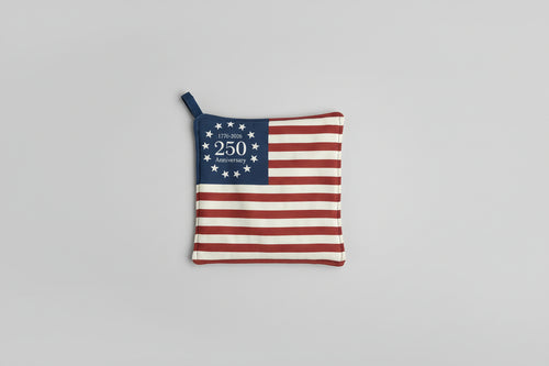 250th Anniversary Betsy Ross Potholder