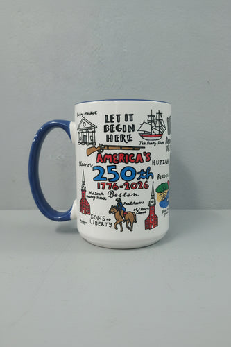 America 250th Anniversary Mug
